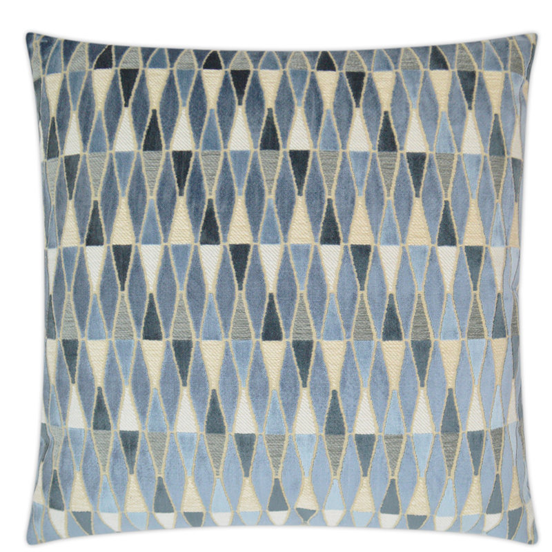 D.V. Kap Abrash Decorative Throw Pillow & Reviews Perigold